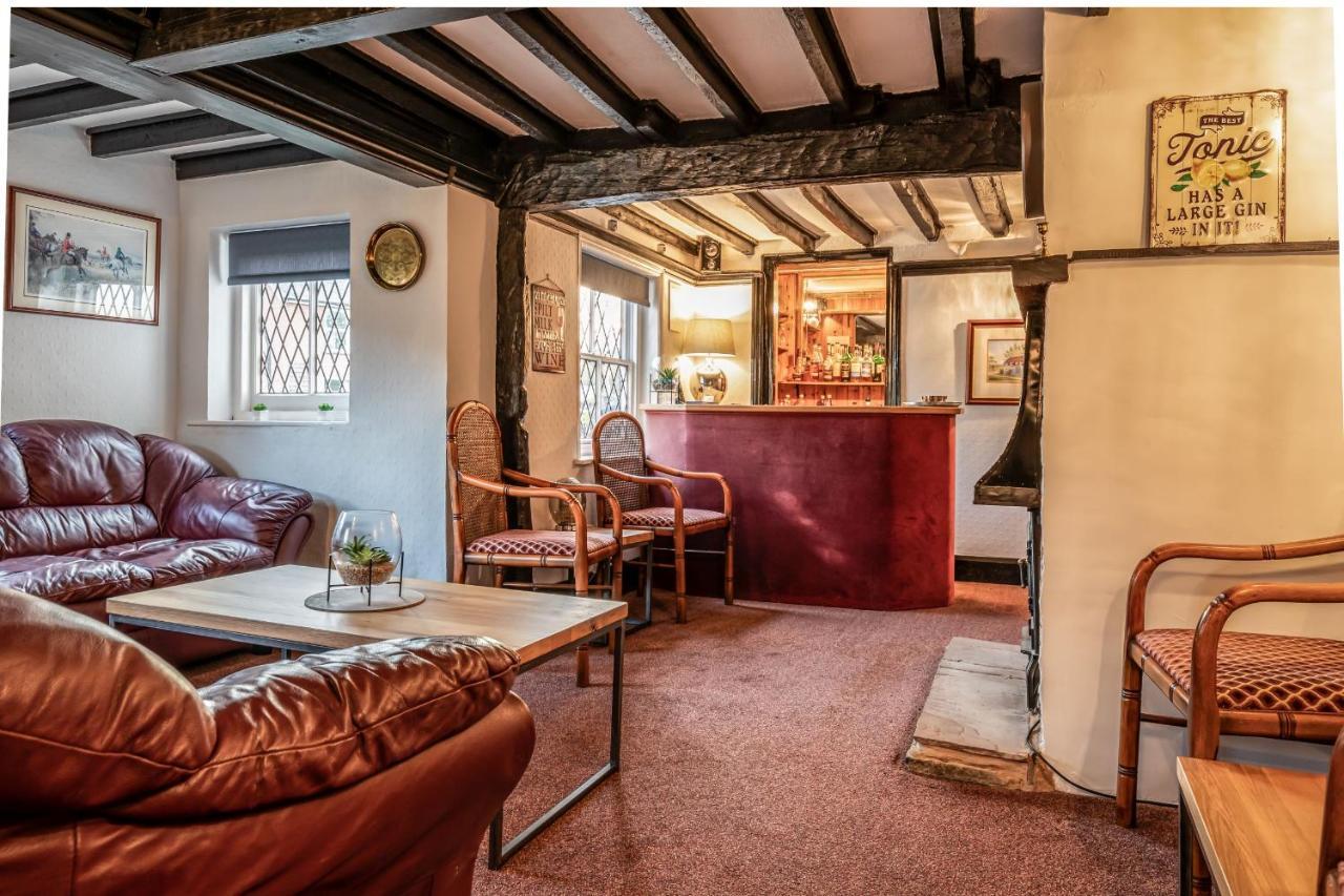 The Olde Forge Hotel Хейлшем Экстерьер фото